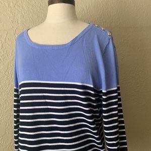 Karen Scott Light Sweater